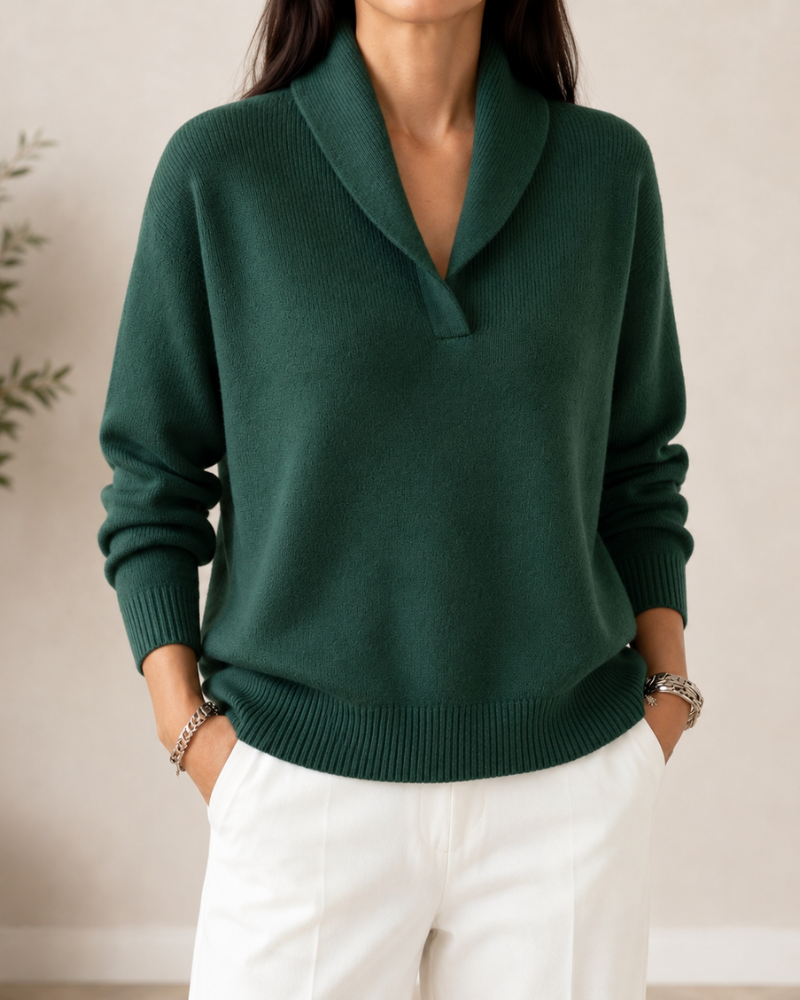 Christine™ | Elegant Knitted Sweater