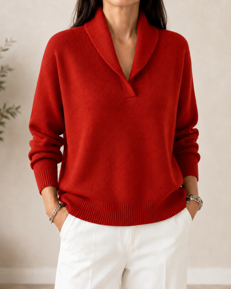 Christine™ | Elegant Knitted Sweater
