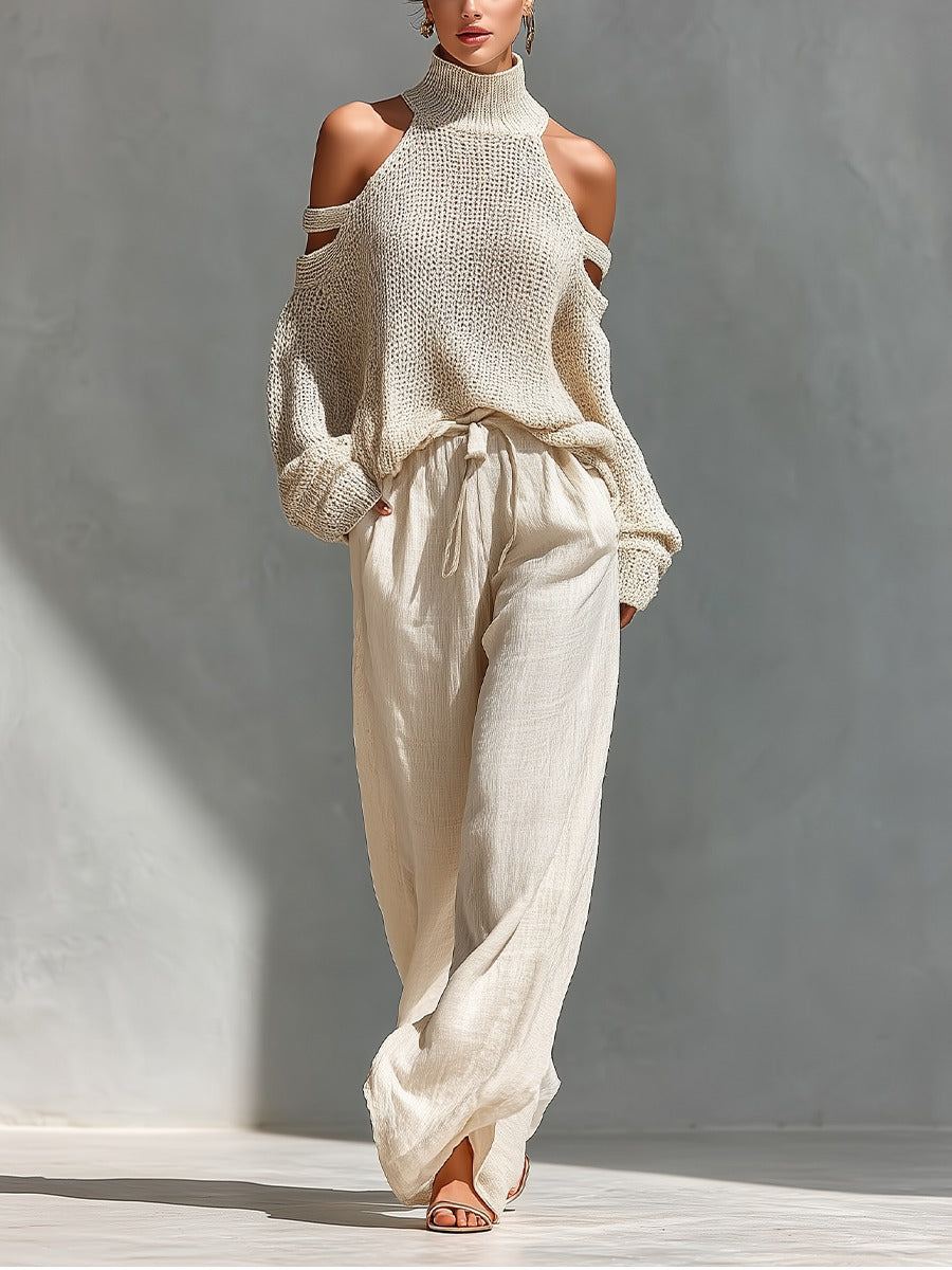 Alessia | Off Shoulder Two Piece Set