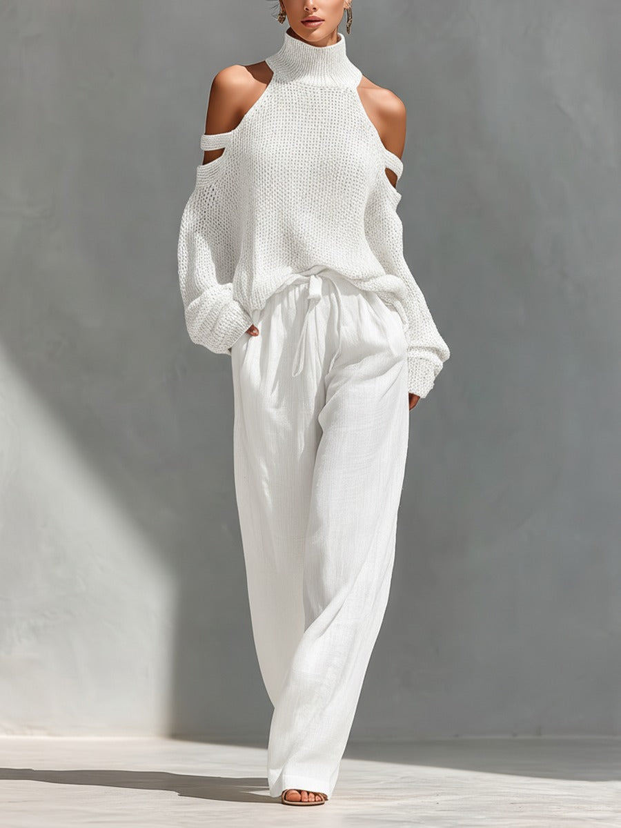 Alessia | Off Shoulder Two Piece Set