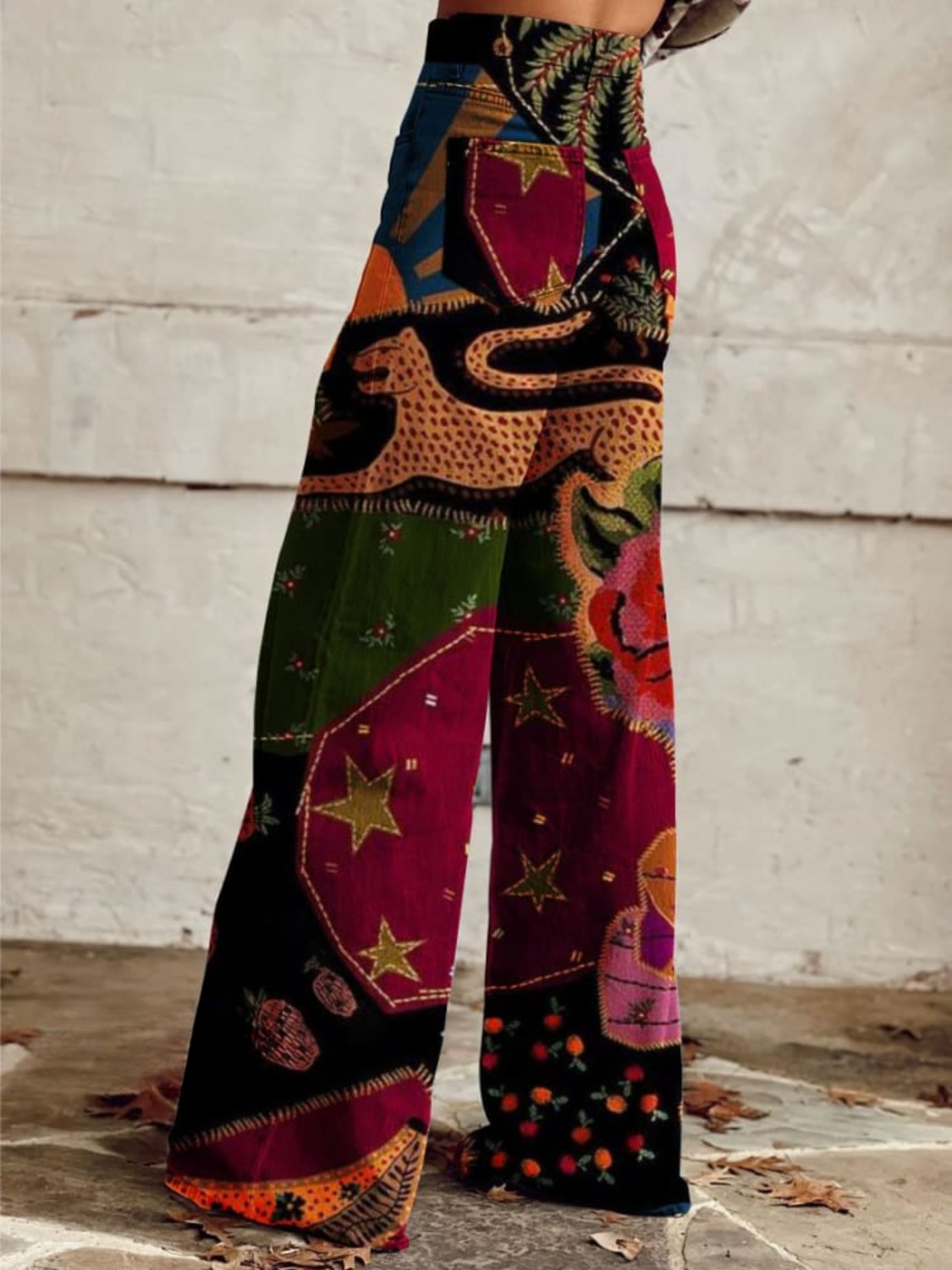 Gabrielle™ - Artistic Wide-Leg Pants