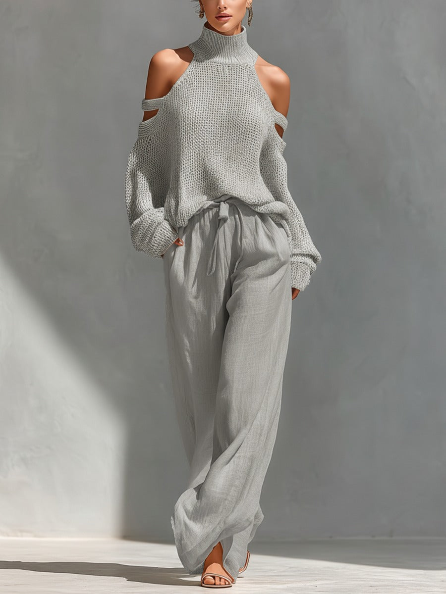 Alessia | Off Shoulder Two Piece Set