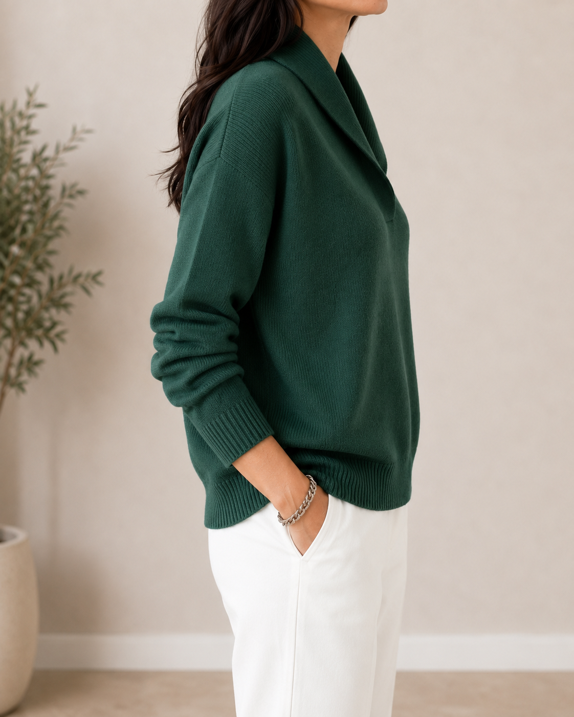 Christine™ | Elegant Knitted Sweater