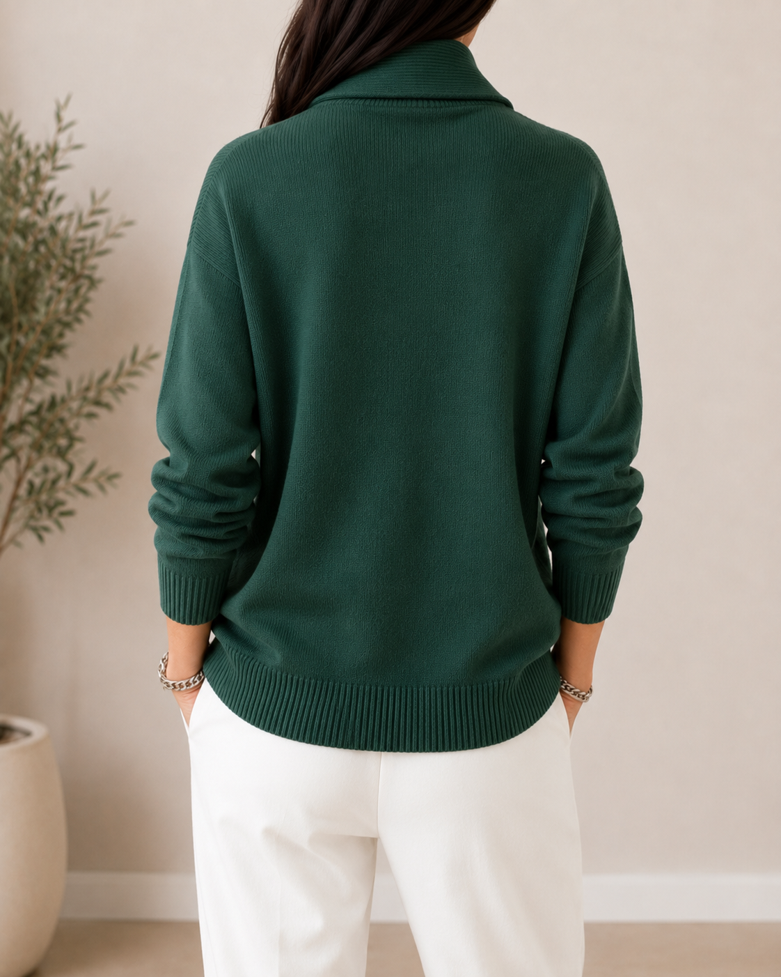 Christine™ | Elegant Knitted Sweater