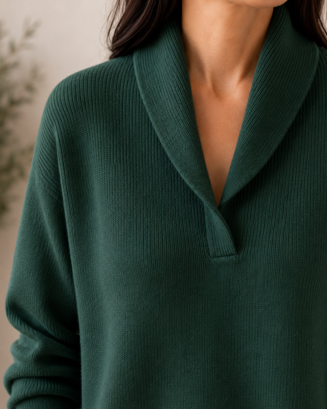 Christine™ | Elegant Knitted Sweater
