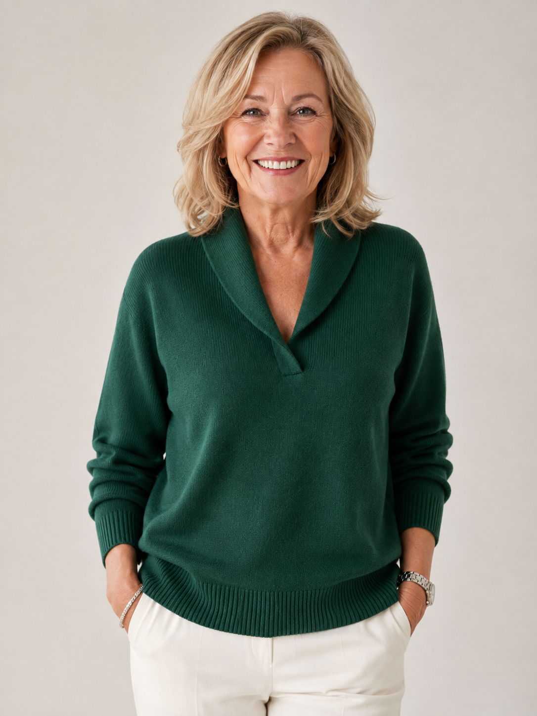 Christine™ | Elegant Knitted Sweater