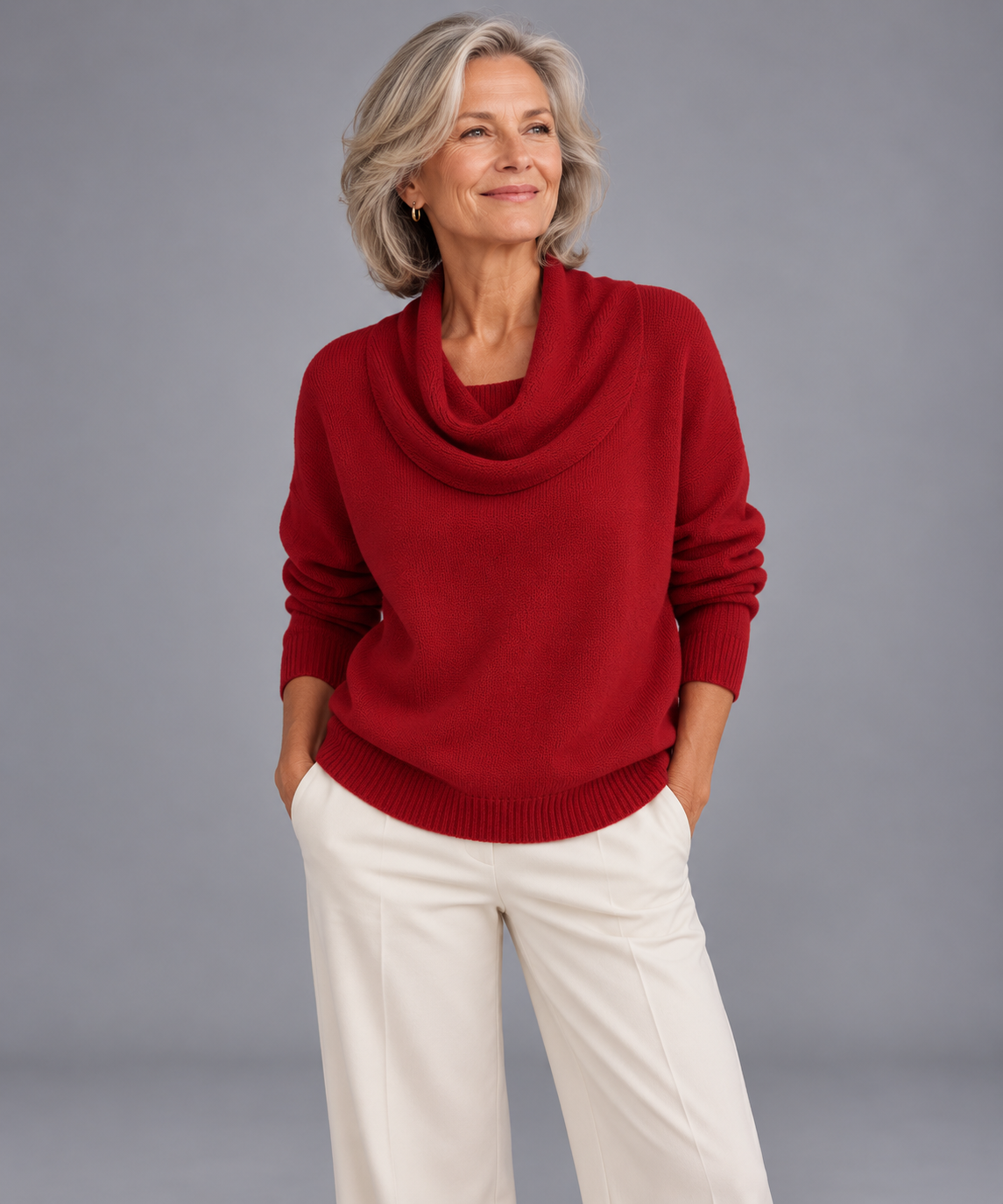 Juliette™ | Cowl Neck Sweater