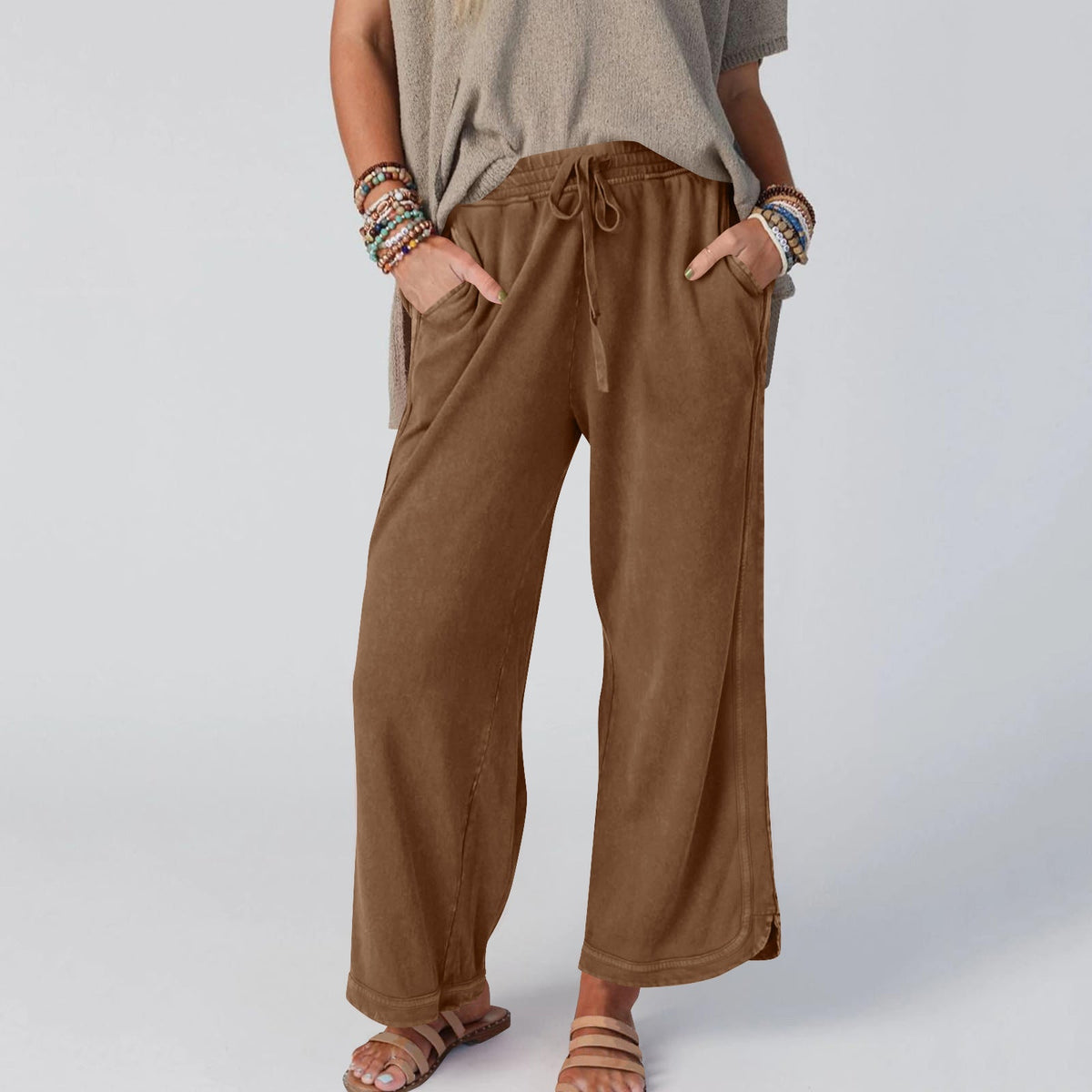 Chipy™ - Vintage Wide Leg High Waist Pants