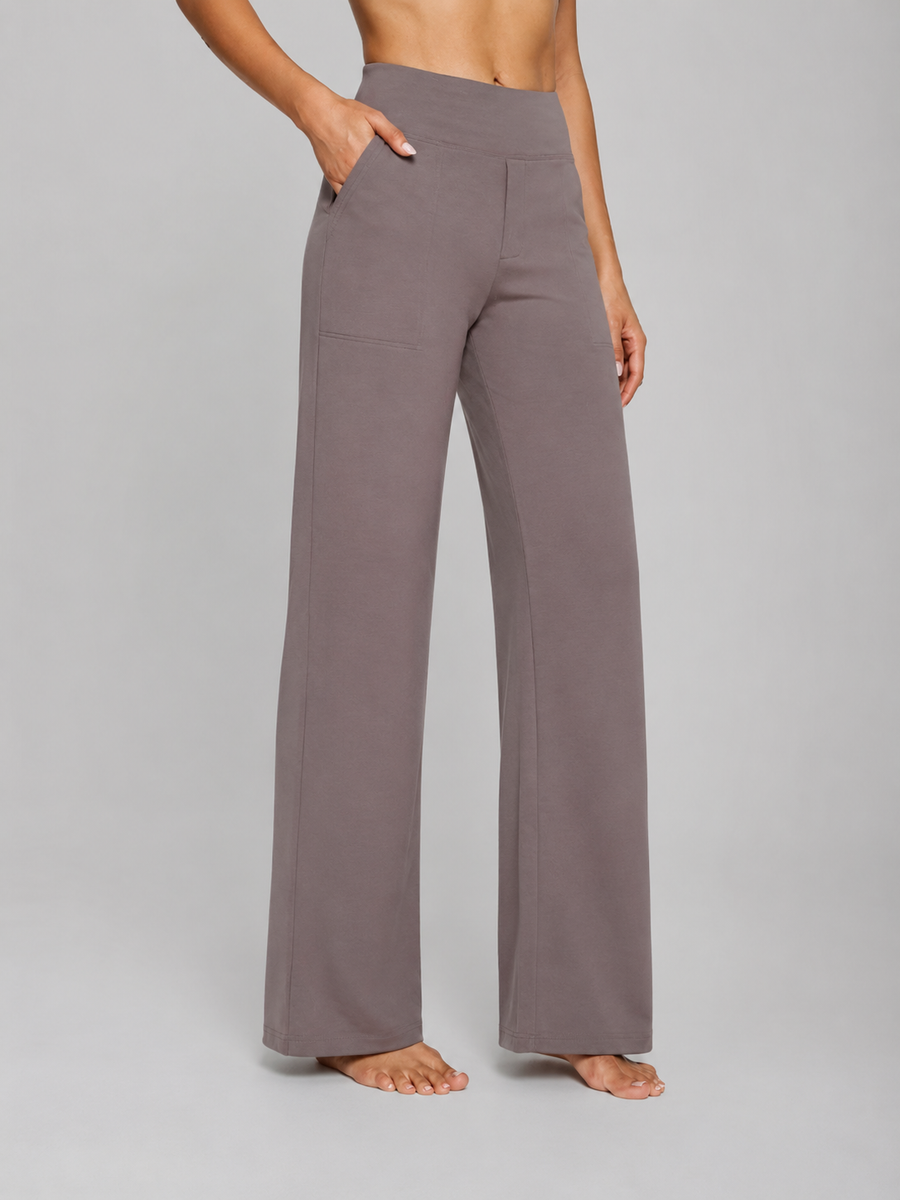 Olivia™ | Elegant Wide-Leg Trousers