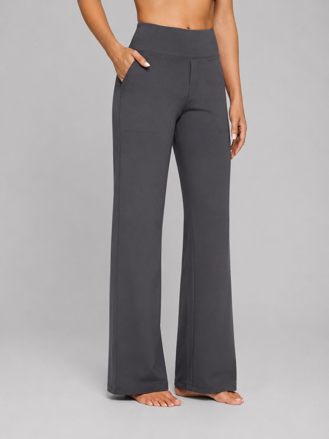 Olivia™ | Elegant Wide-Leg Trousers