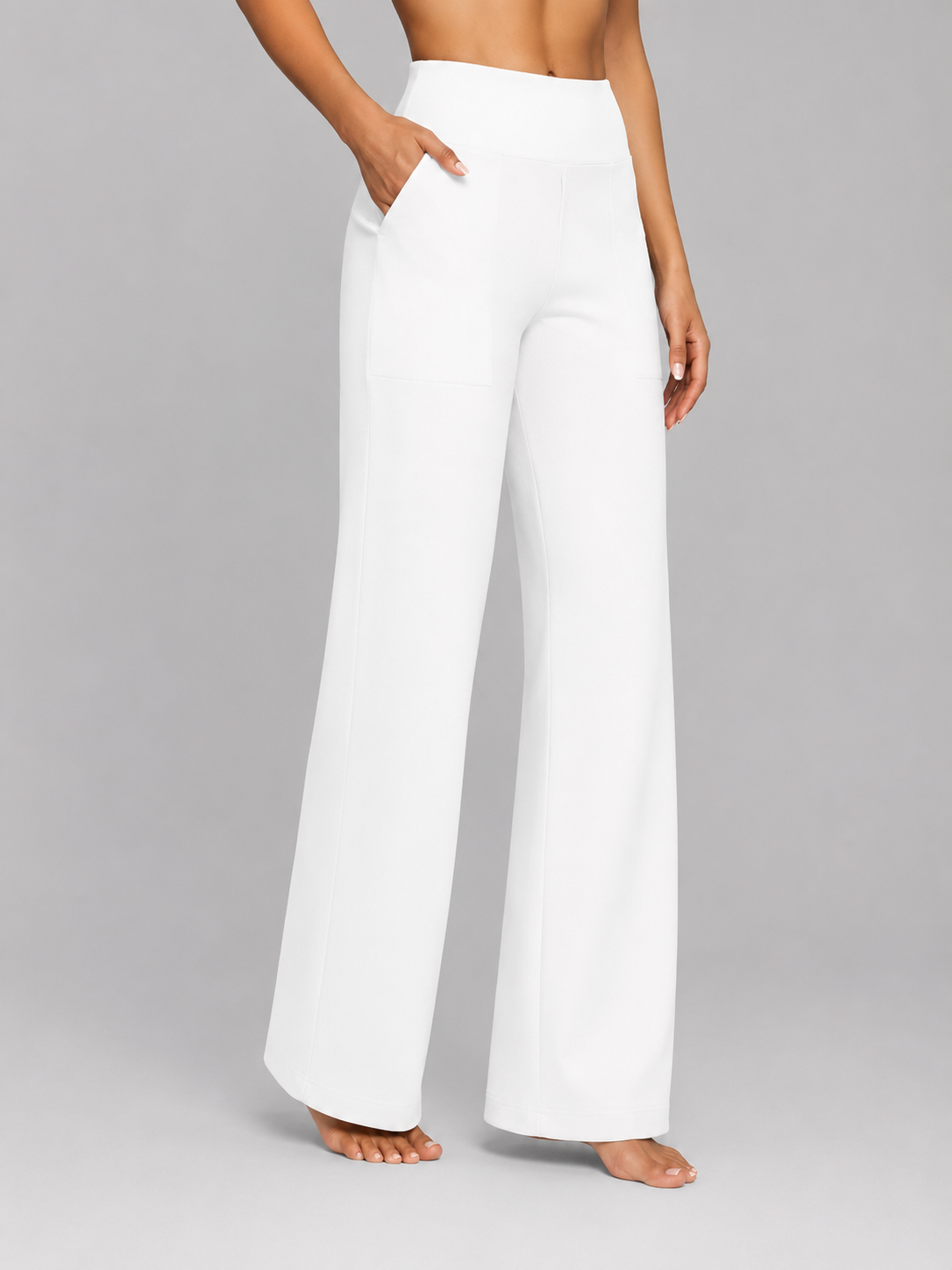 Olivia™ | Elegant Wide-Leg Trousers