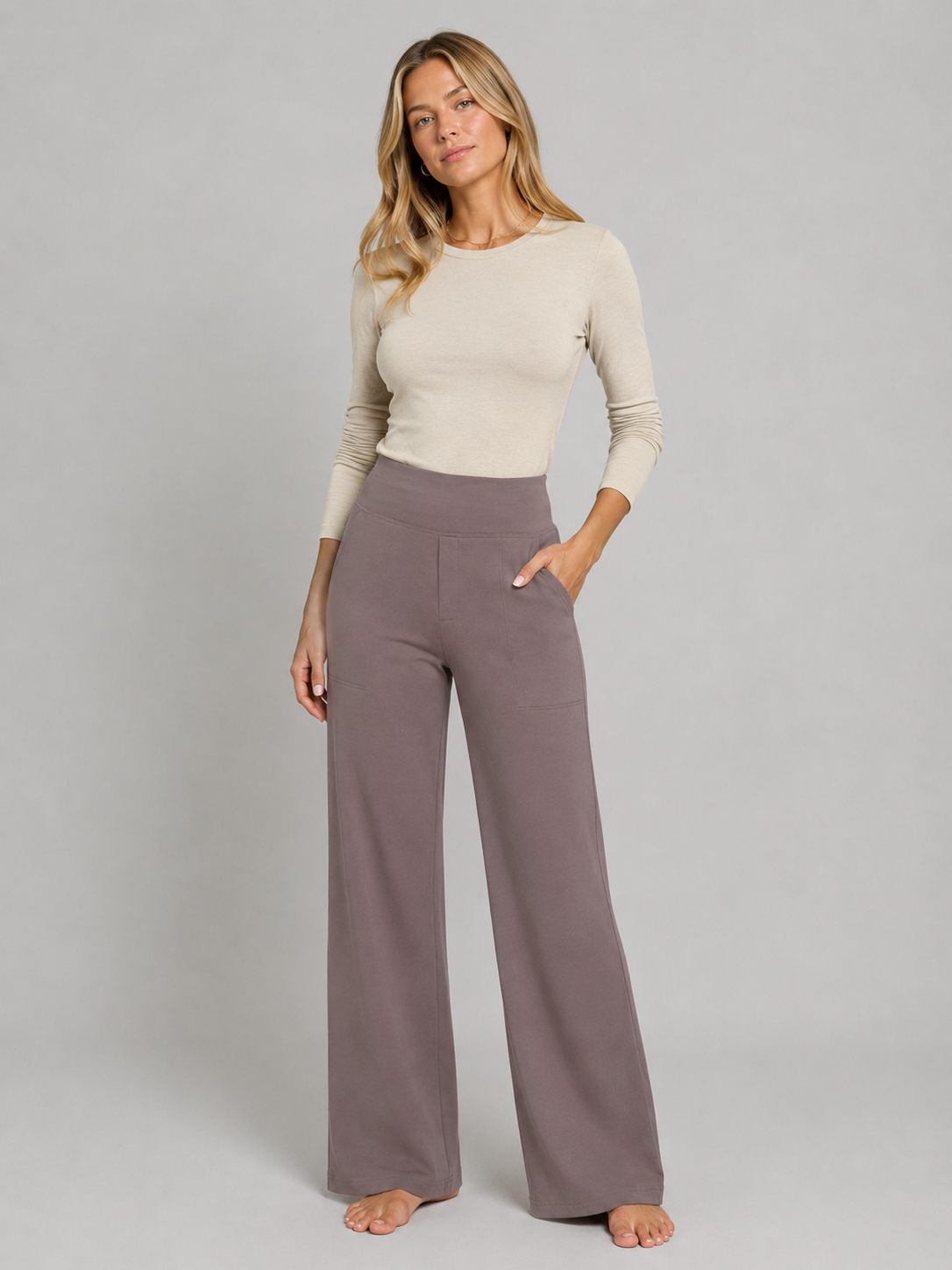 Olivia™ | Elegant Wide-Leg Trousers