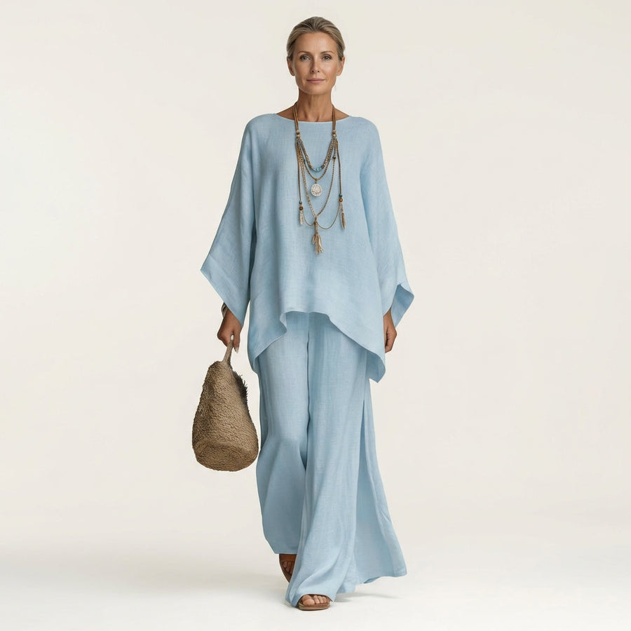 Majolie | Wide-Leg Boho Set