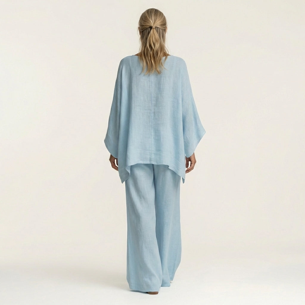 Majolie | Wide-Leg Boho Set