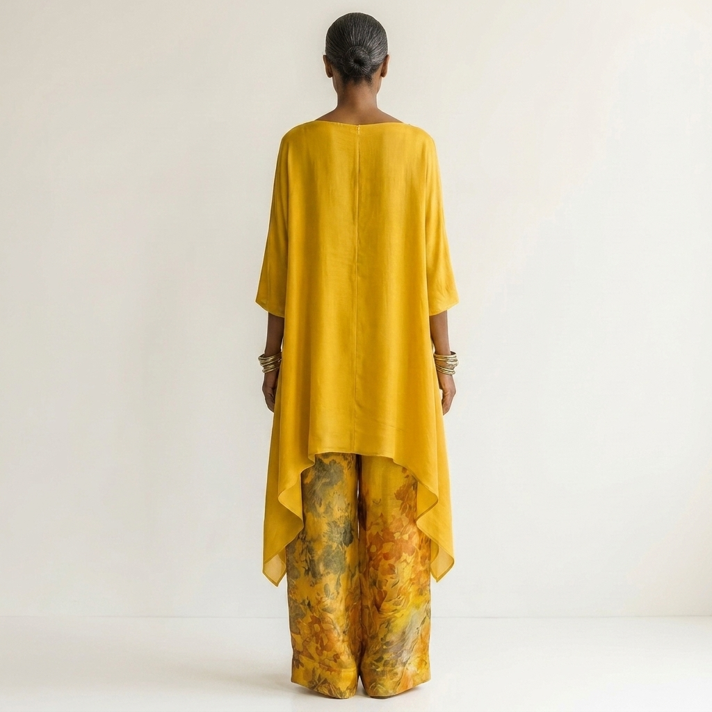 Marisol | Asymmetric Tunic Two Piece Set