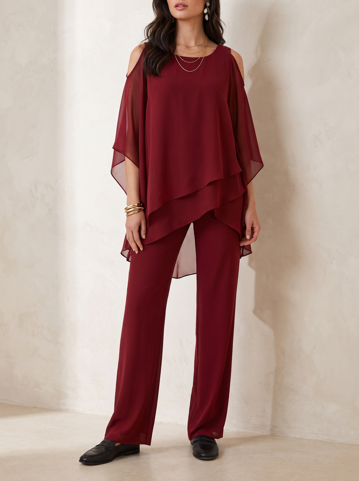 Mariella | Layered Two Piece Set