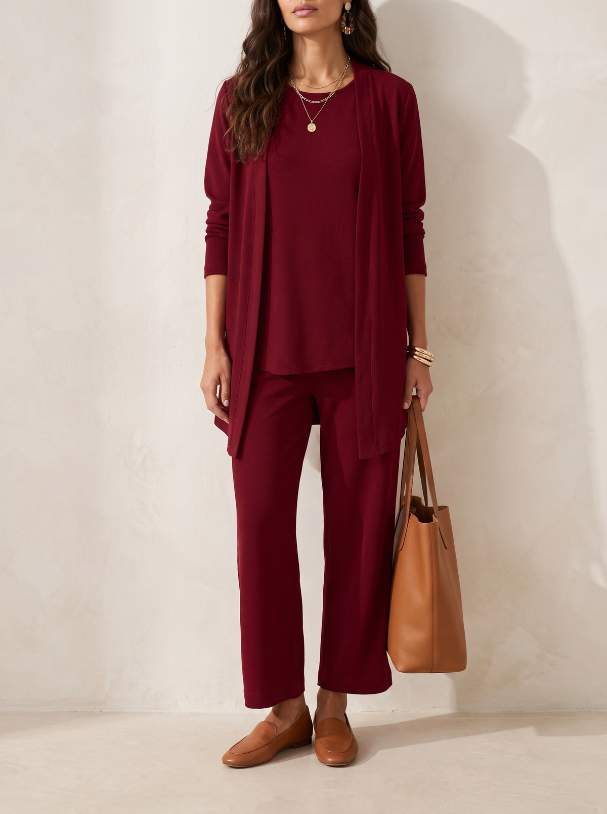 Laney | Relaxed Longline Duster Set