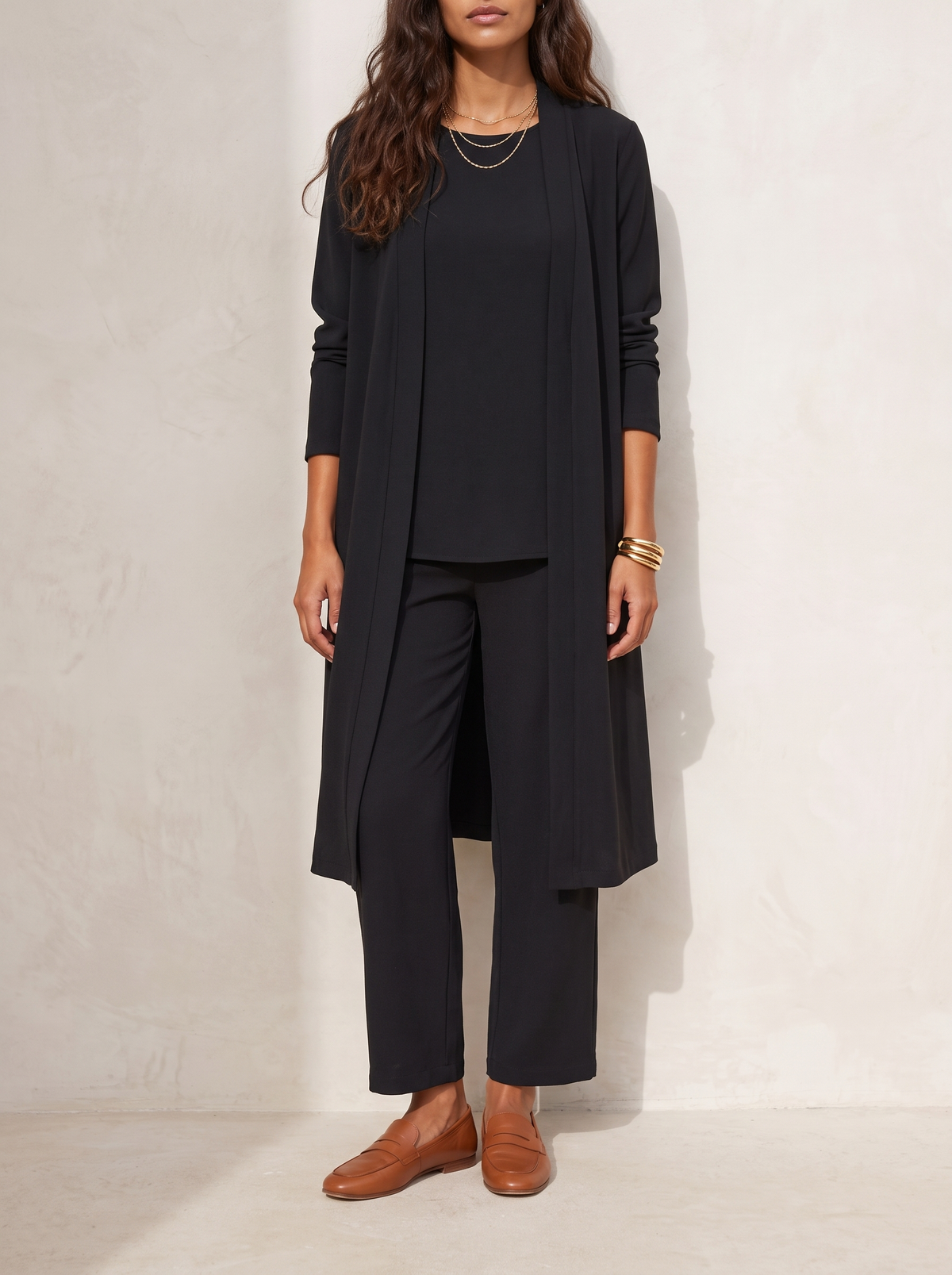 Laney | Relaxed Longline Duster Set