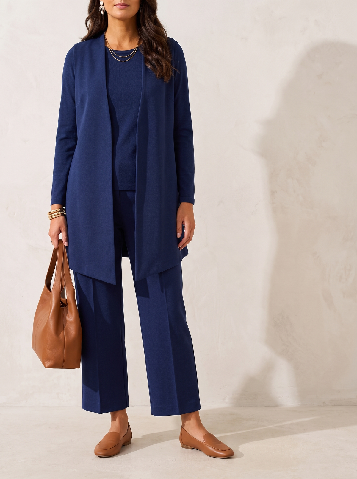 Laney | Relaxed Longline Duster Set