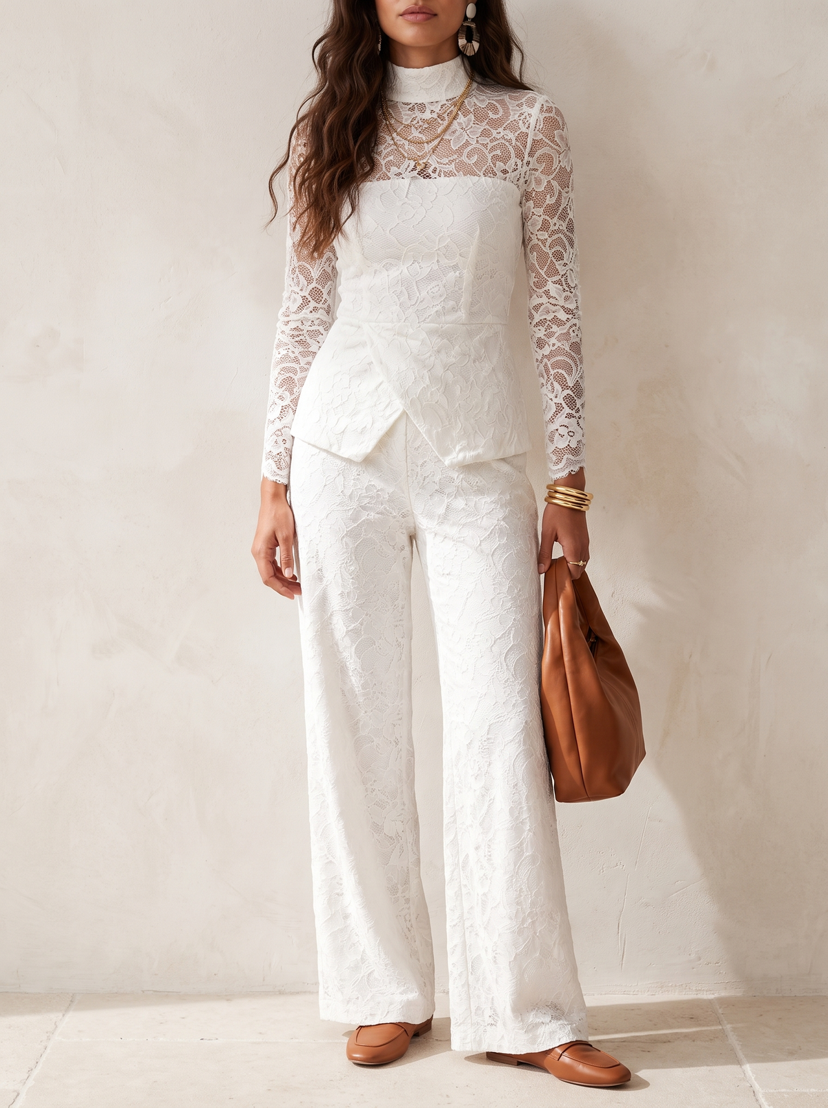 Valarie | Elegant Lace Sleeve Set