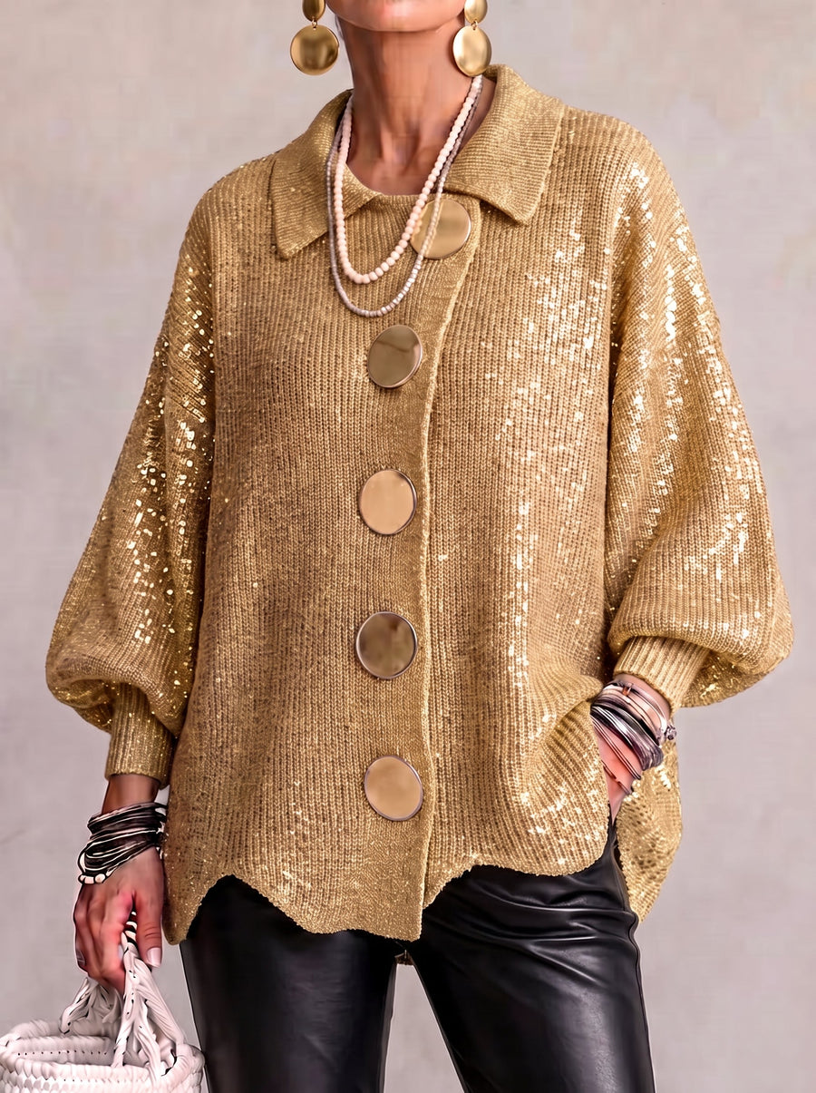 Beatrice™ | Classic Button-Up Knitted Cardigan