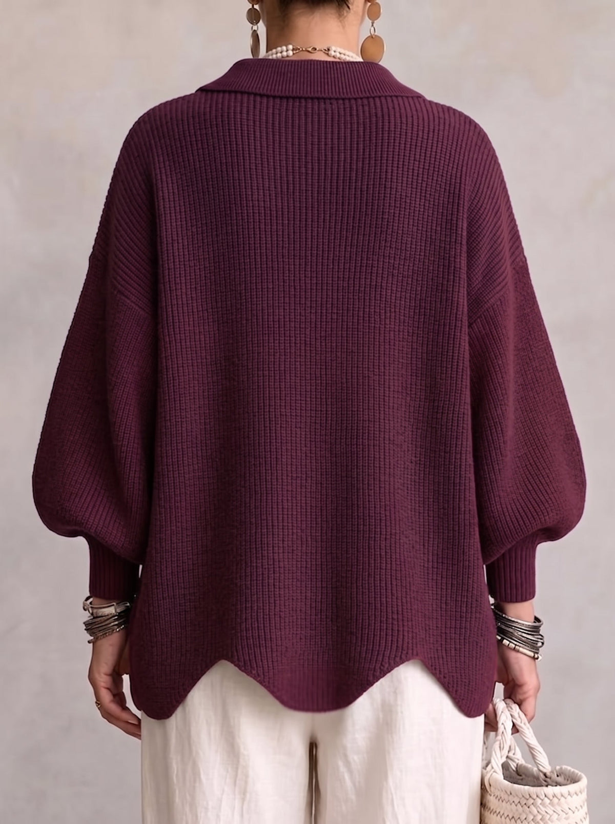 Beatrice™ | Classic Button-Up Knitted Cardigan