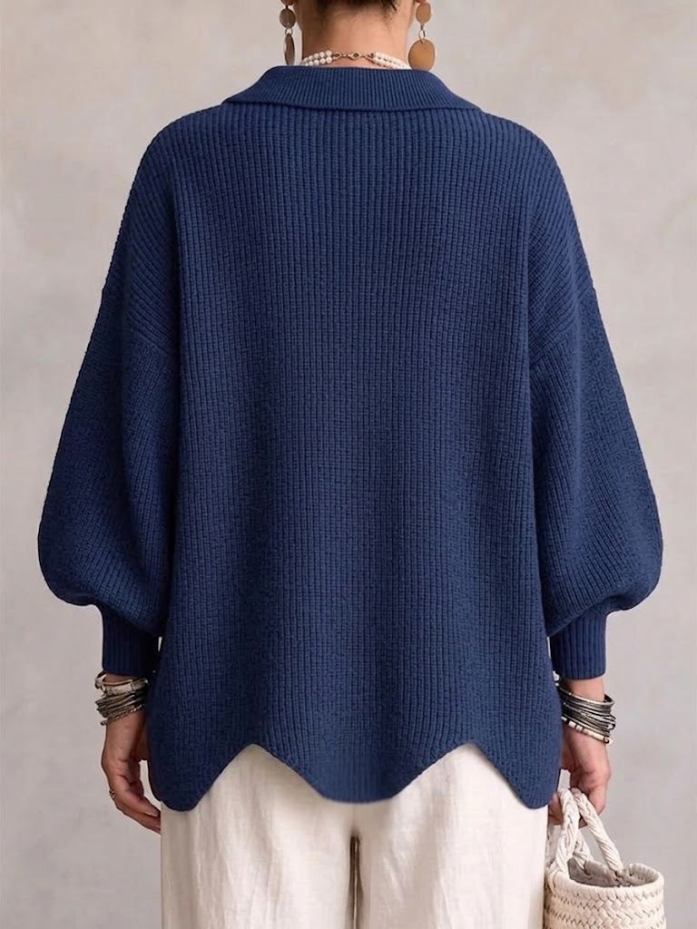 Beatrice™ | Classic Button-Up Knitted Cardigan