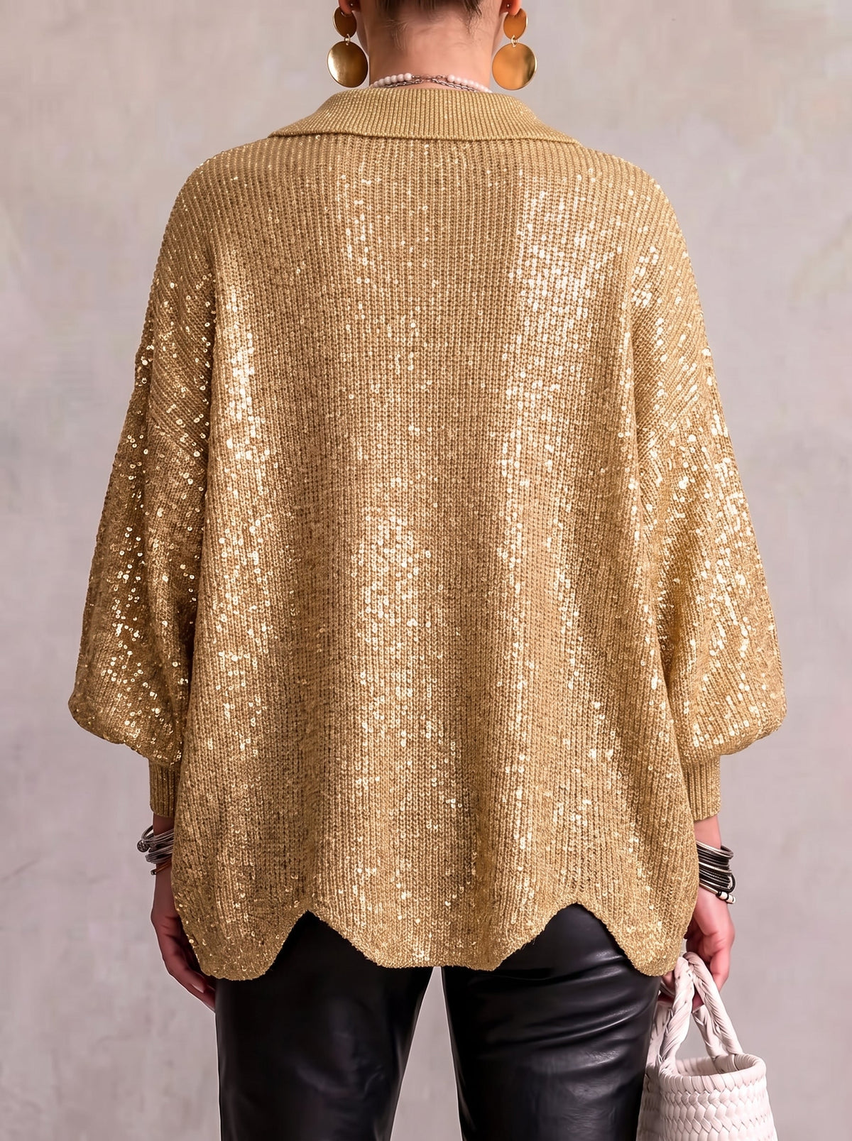 Beatrice™ | Classic Button-Up Knitted Cardigan